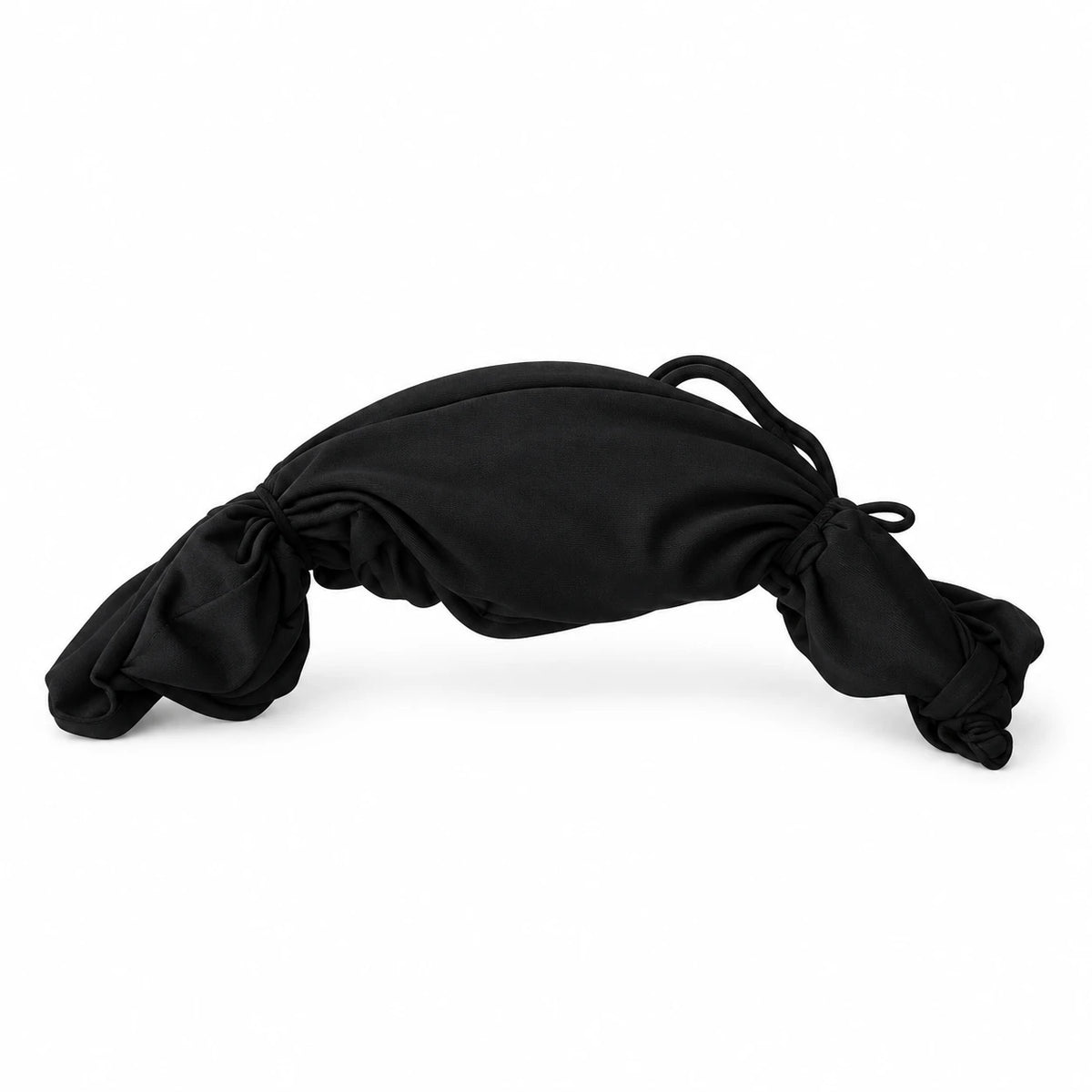 COVR Signature Shade gathered up and tied for storage